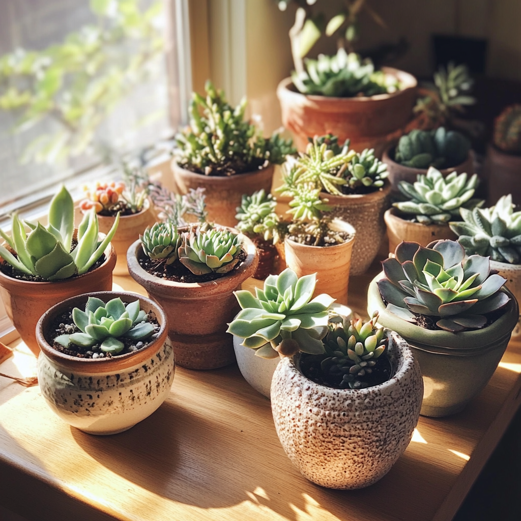 Succulents For Indoor Gardens Stylish Easy Care Plants
