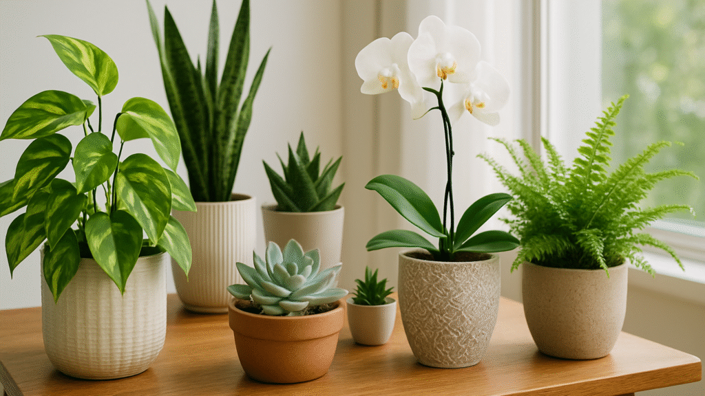 choosing the right soil for houseplants