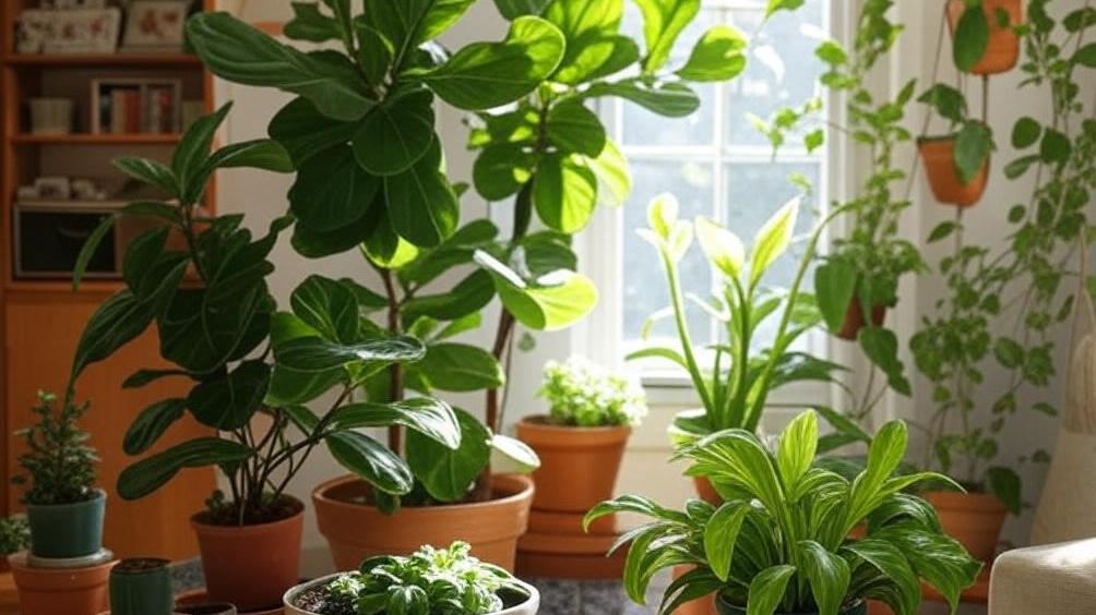 best containers for indoor plants