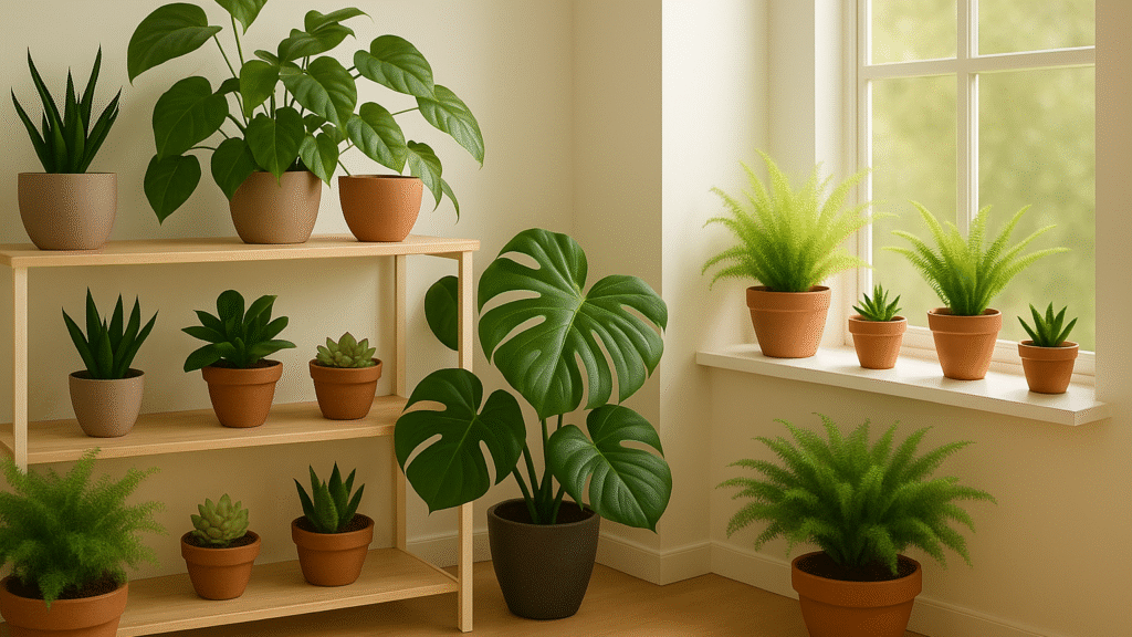 How much light do houseplants need?