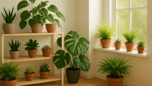 How much light do houseplants need?