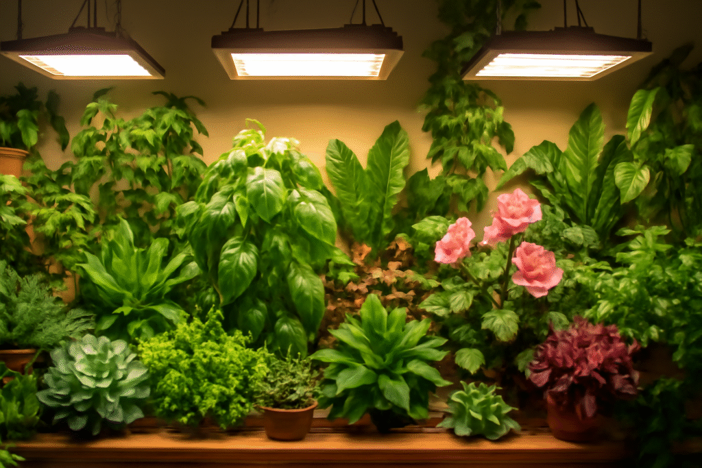 grow lights for indoor plants