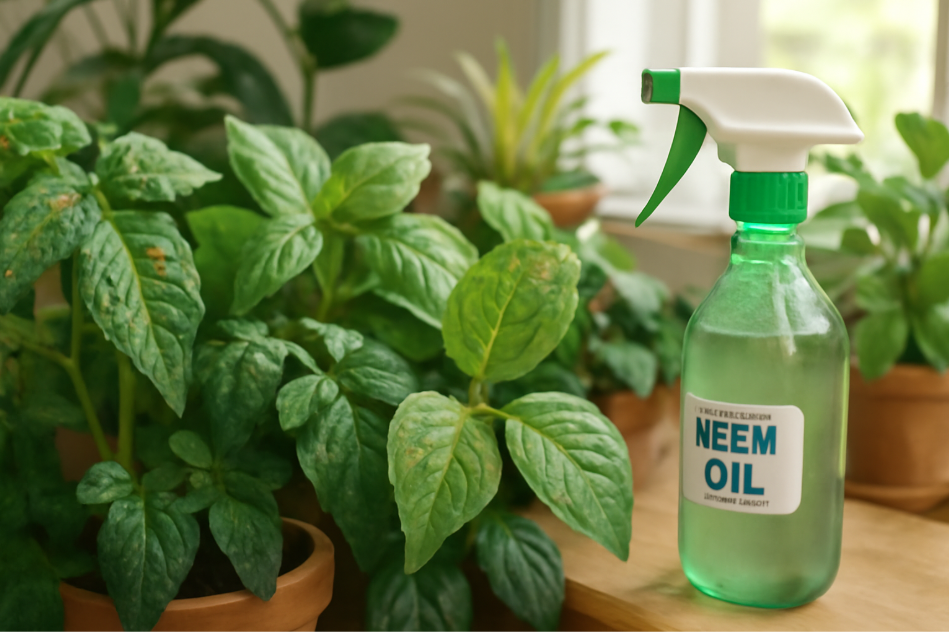 organic remedies for indoor plant pests