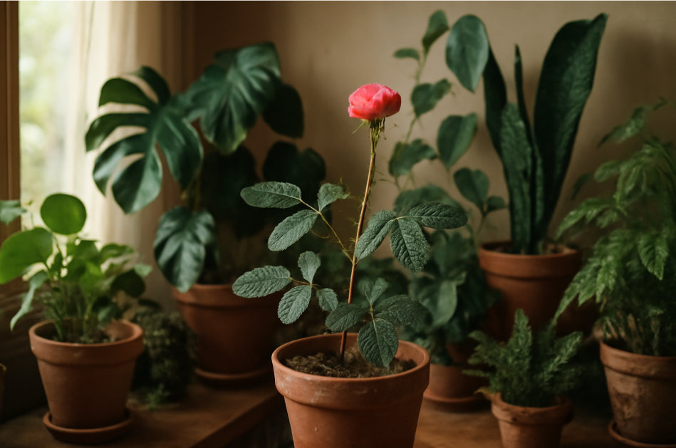 preventing pests in indoor plant setups