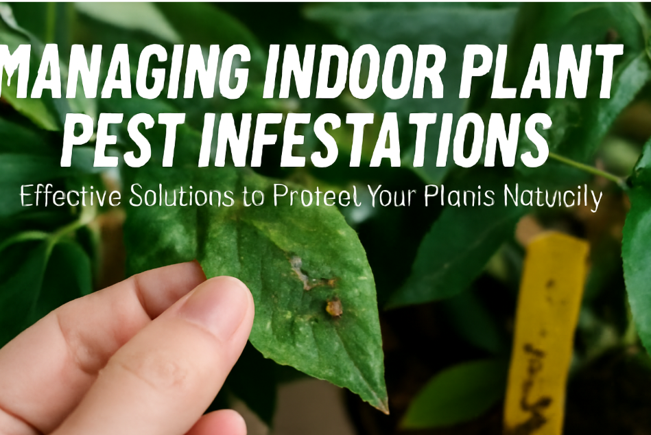 managing indoor plant pest infestations
