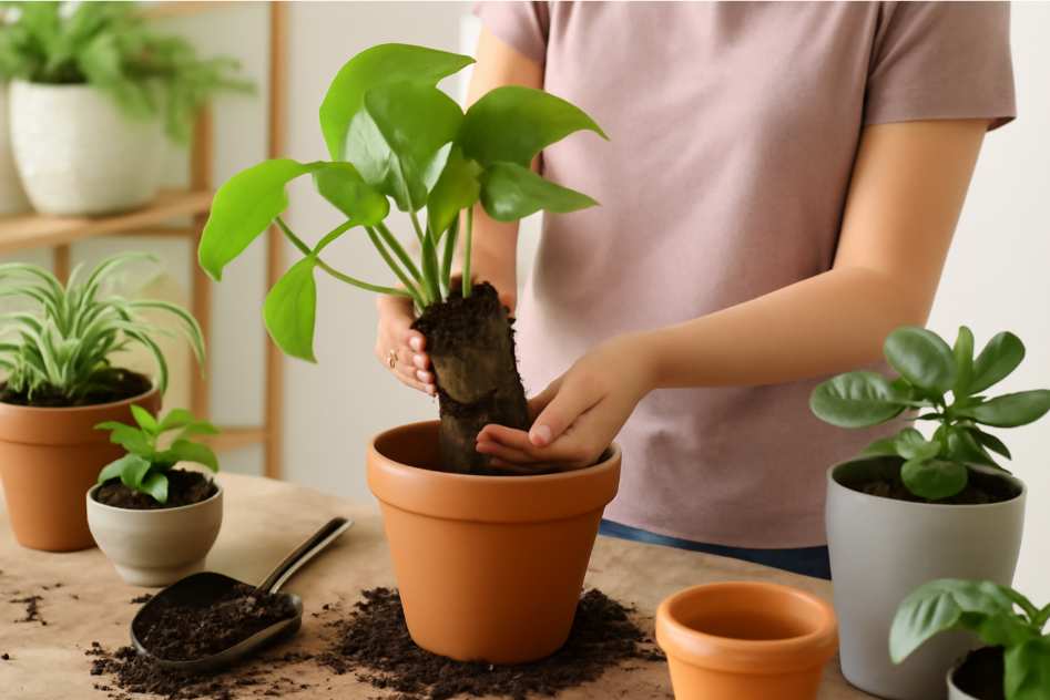 How to Repot Indoor Plants: A Step-by-Step Guide for Healthier, Thriving Plants