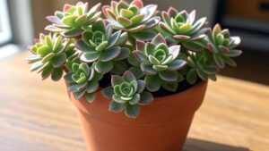 rose succulent