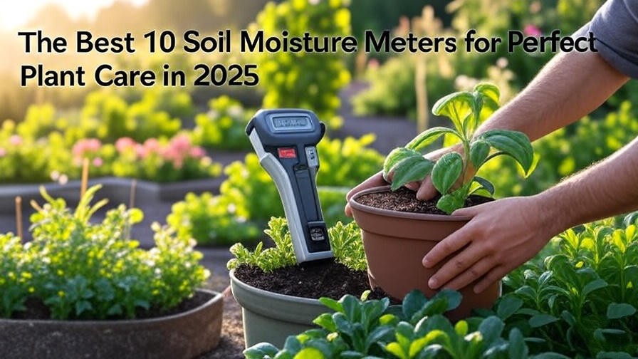 best soil moisture meter
