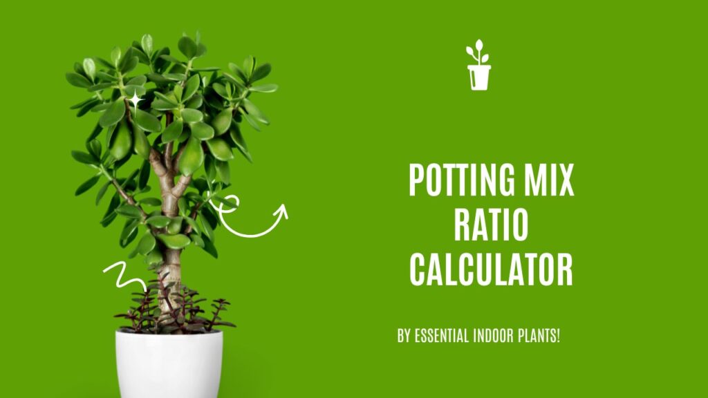 Potting mix ratio calculator