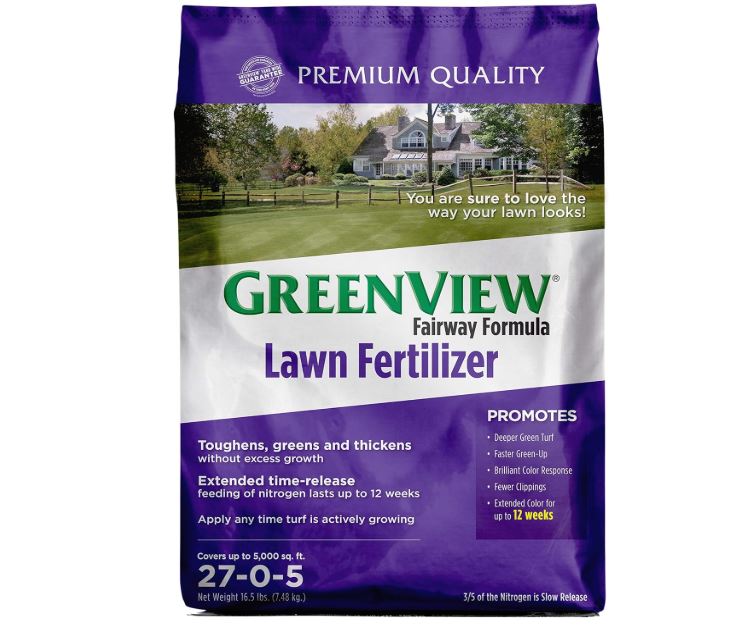 GreenView Fairway Formula Lawn Fertilizer - 16.5 lb. Bag - Covers 5,000 sq. ft.