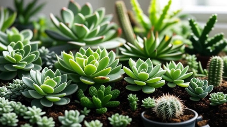 succulent cacti soil