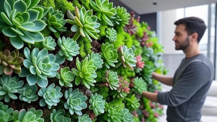 succulent wall