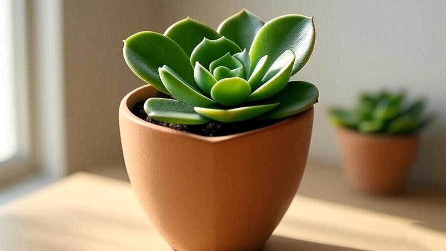 heart shaped succulent