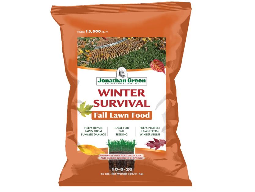 
Jonathan Green (12414) Winter Survival Fall Lawn Food - 10-0-20 Fall Lawn Fertilizer (15,000 Sq. Ft.)