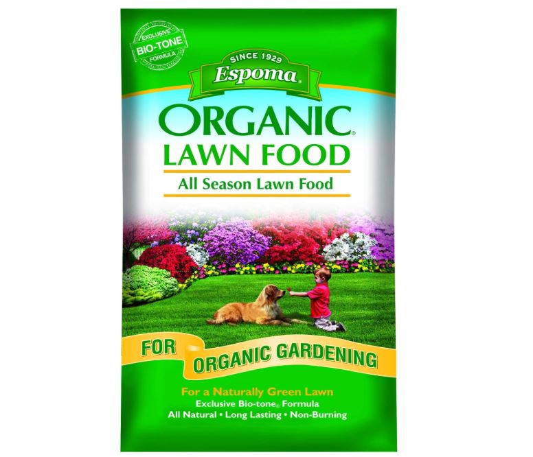 
Espoma Organic All Season Lawn Food 9-0-0 Natural & Organic Lawn Food; Fertilizer for All Lawns; Long Lasting Organic Nitrogen for a Greener Lawn. 28 lb...
