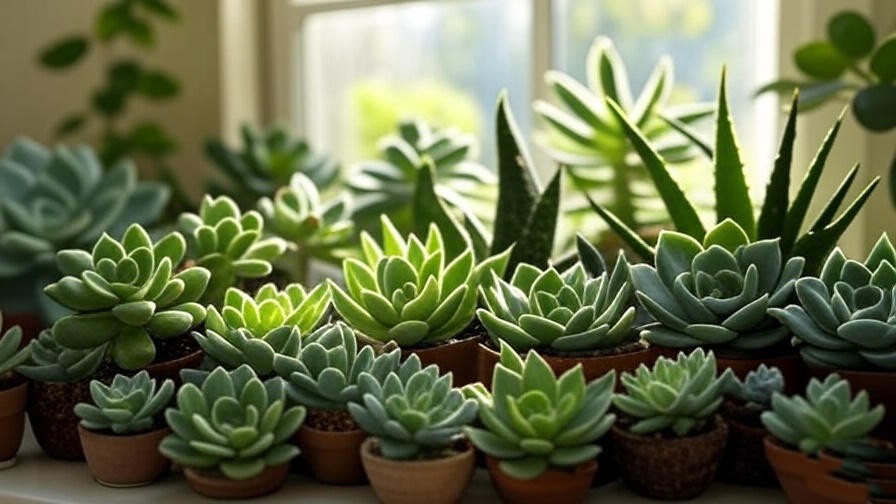 do succulents need sunlight