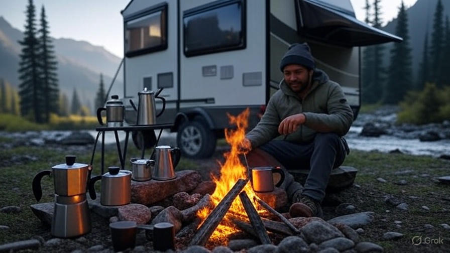best camping coffee pot