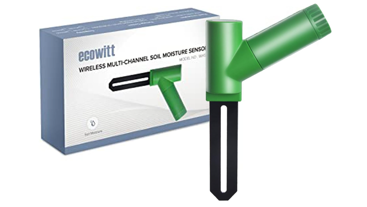 ECOWITT WH51 Soil Moisture Sensor Soil Humidity Tester - Accessory Only, Can Not Be Used Alone