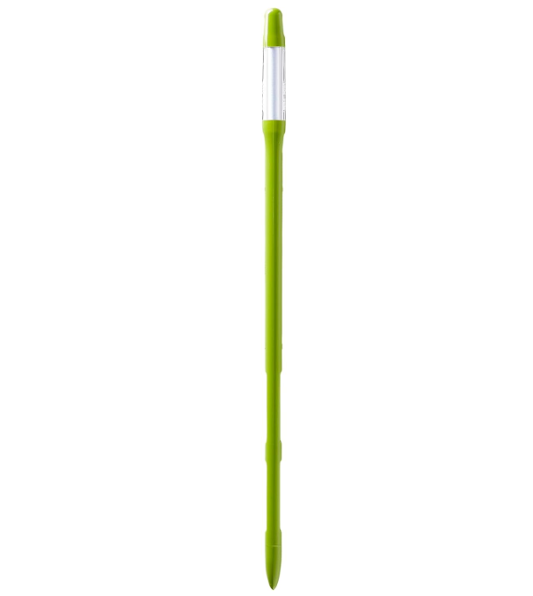 IPPINKA Sustee Aquameter (Green, Large, Refillable) - Plant Soil Moisture Meter, Sensor, Probe, Indicator - Best for Potted Plants