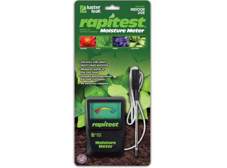 Luster Leaf 1820 Rapitest Soil Moisture Meter