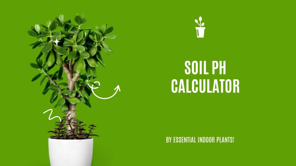 Soil pH calculator