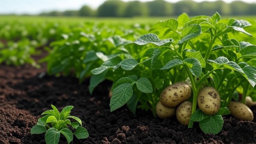 best soil for potatoes