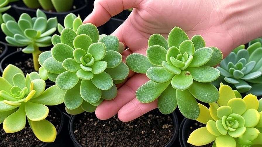 Healthy vs unhealthy split rock succulent for purchasing tips