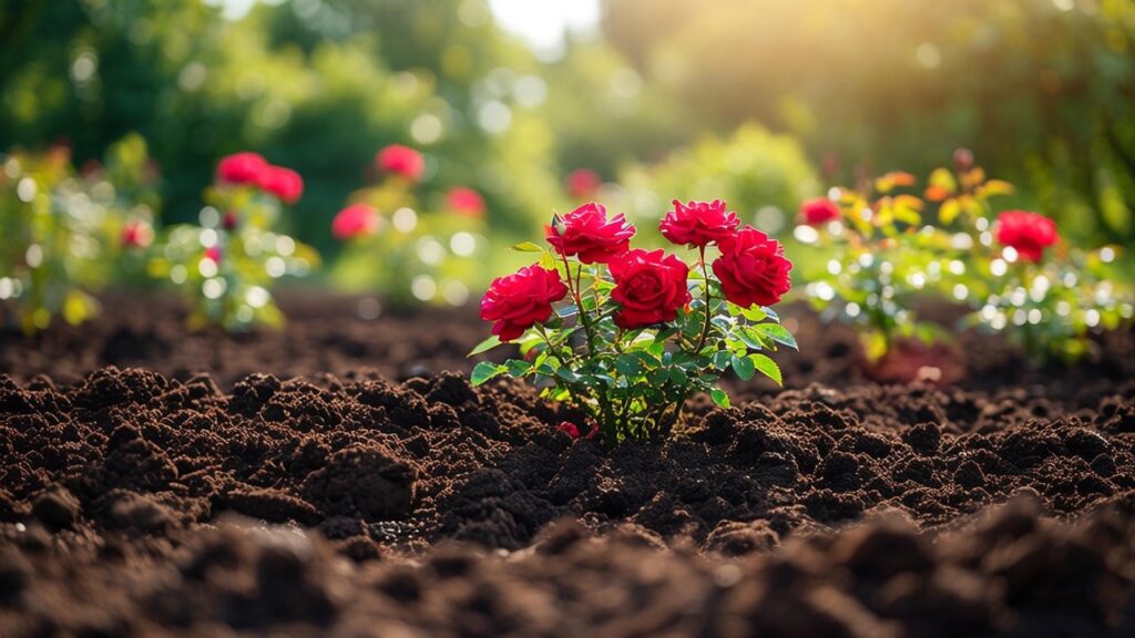 best soil for roses