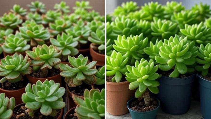 Visual guide to avoiding common mistakes in succulent plant arrangements indoors 