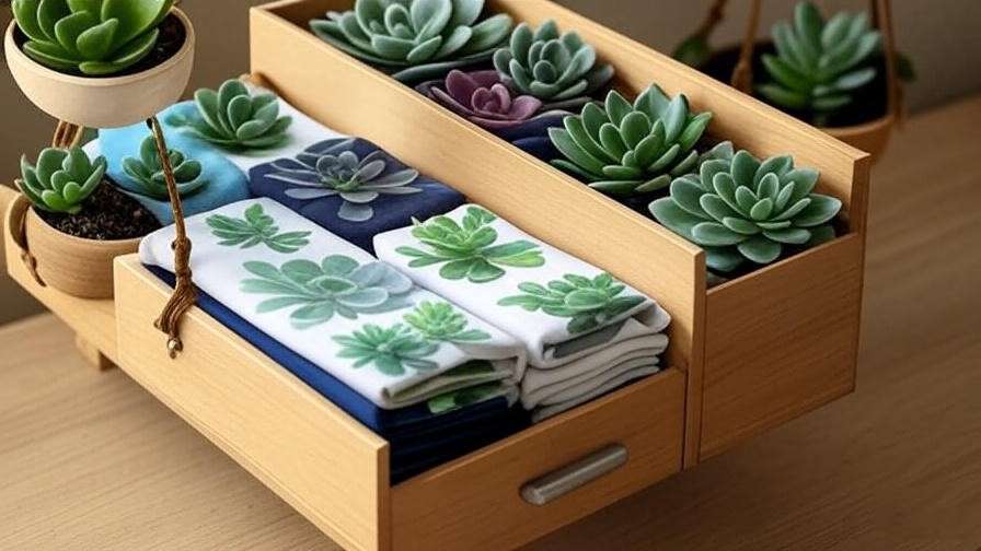 Surreal blend of meme culture and succulent plants for indoor fashion trends.