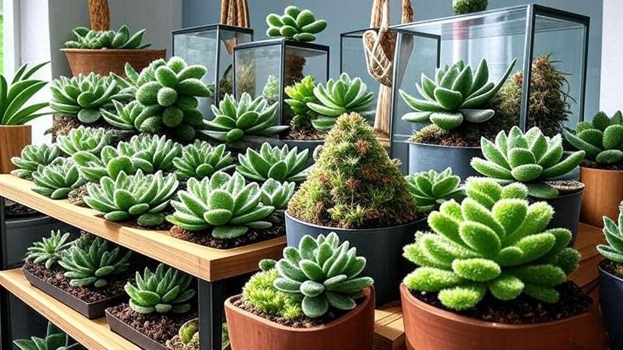 fuzzy succulent