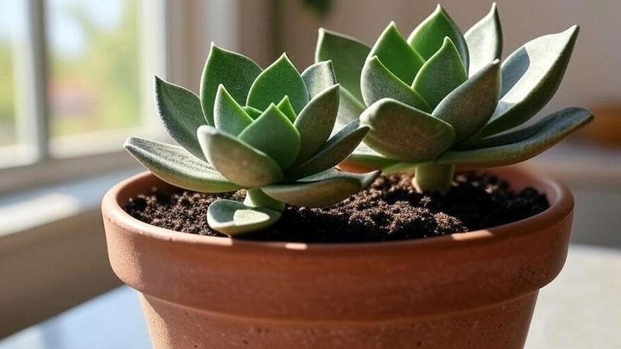 split rock succulent