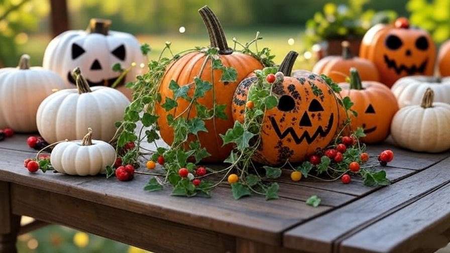 Creative variations of pumpkin with succulents for fall decor ideas