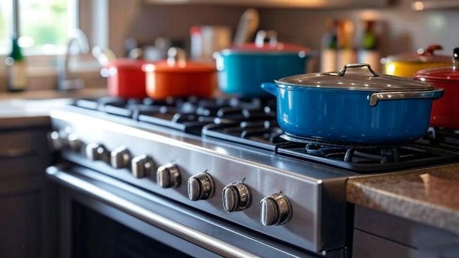 best pots and pans for gas stove