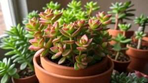 crassula succulent