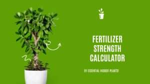 Fertilizer strength calculator