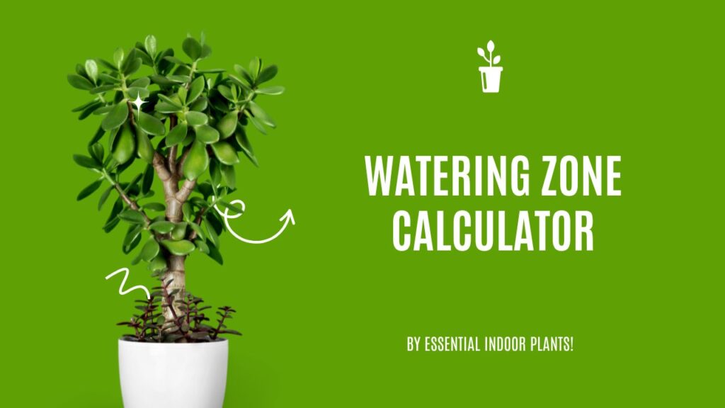 Watering zone calculator
