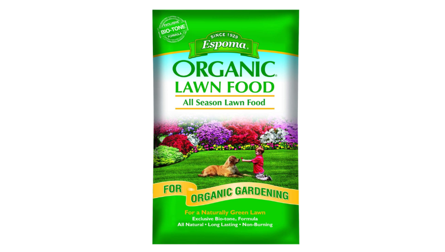  Espoma Organic All Season Lawn Food 9-0-0 Natural & Organic Lawn Food; Fertilizer for All Lawns; Long Lasting Organic Nitrogen for a Greener Lawn. 28 lb...