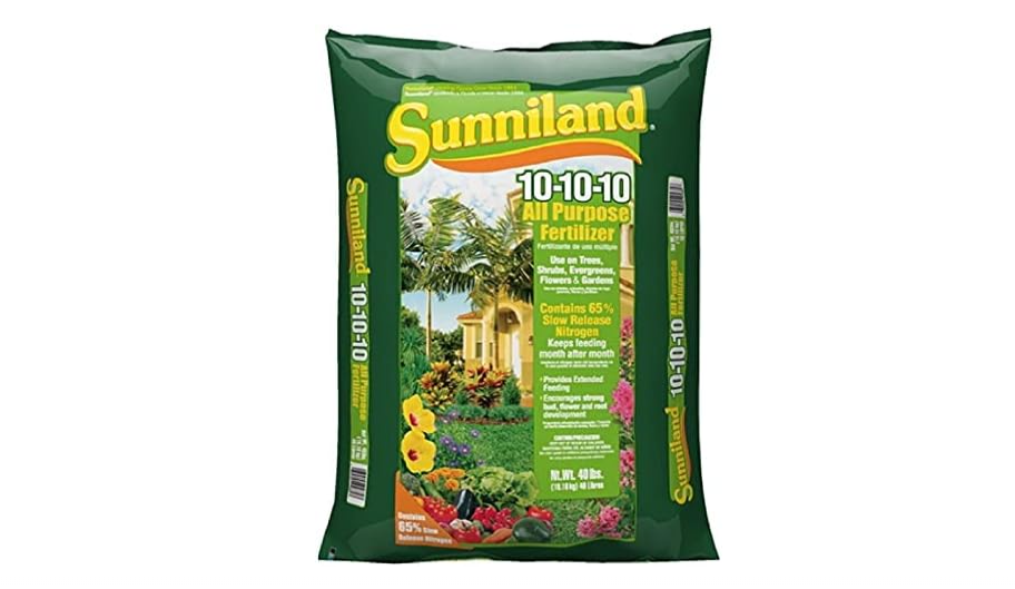  Sunniland Granules Fertilizer 40 lb - Case of: 1