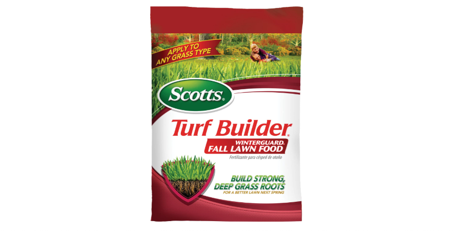  Scotts Turf Builder WinterGuard Fall Lawn Fertilizer for All Grass Types, 4,000 sq. ft., 10 lbs.