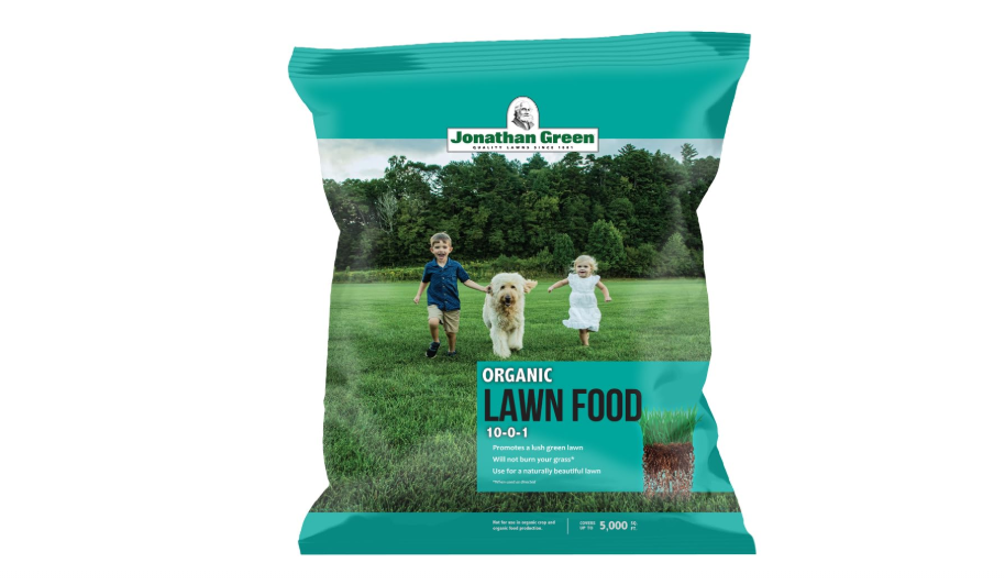  Jonathan Green Organic Organic 8-0-1 Lawn Food for All Grass Types 20 lb. 5000 sq. ft.