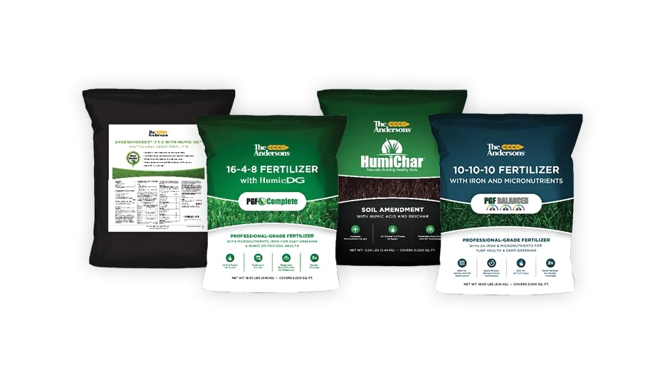  The Andersons Doc Bundle | Fertilizer & Soil Amendment Bundle with PGF Complete™ 16-4-8, PGF Balanced™ 10-10-10, GreenShocker™ 7-1-2, and HumiChar™