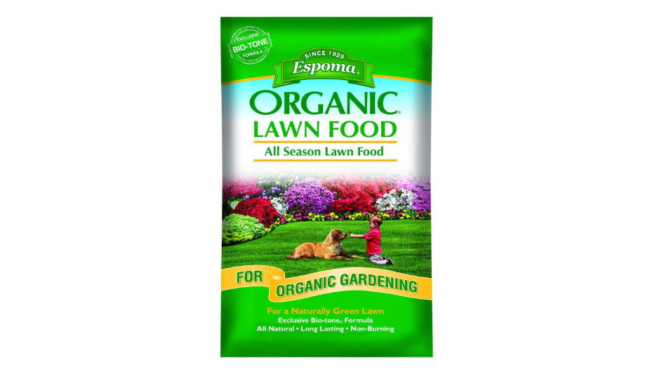  Espoma Organic All Season Lawn Food 9-0-0 Natural & Organic Lawn Food; Fertilizer for All Lawns; Long Lasting Organic Nitrogen for a Greener Lawn. 28 lb... 