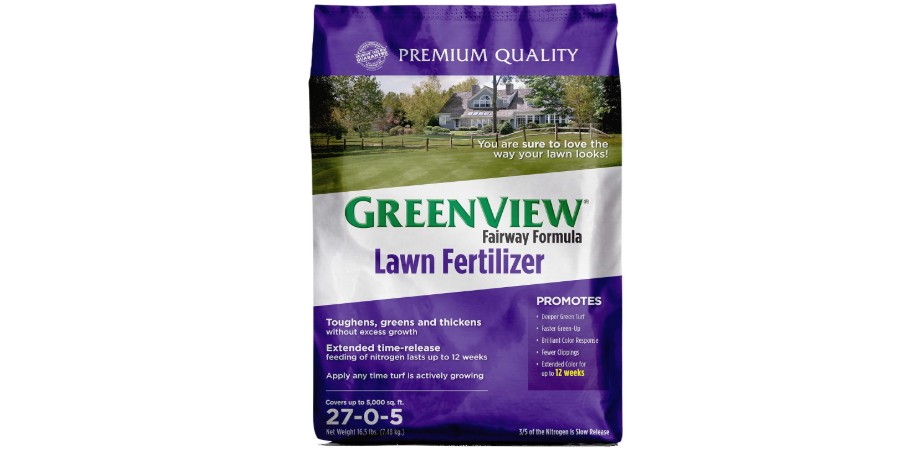  GreenView Fairway Formula Lawn Fertilizer - 16.5 lb. Bag - Covers 5,000 sq. ft.