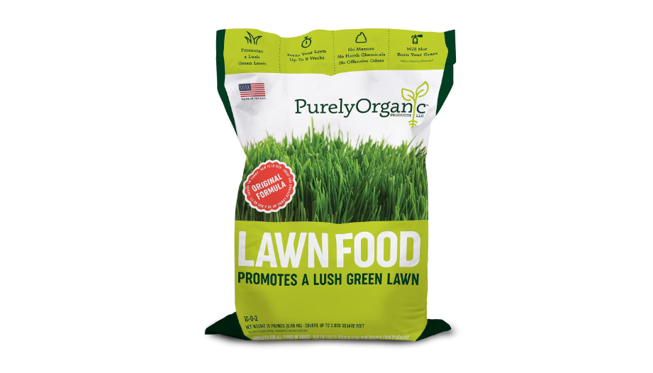  Purely Organic Products Lawn Food 10-0-2, 15 LB Bag (Covers 3,000 Square Feet)