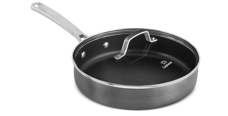  Calphalon Classic Nonstick 3 Quart Saute Pan and Cover