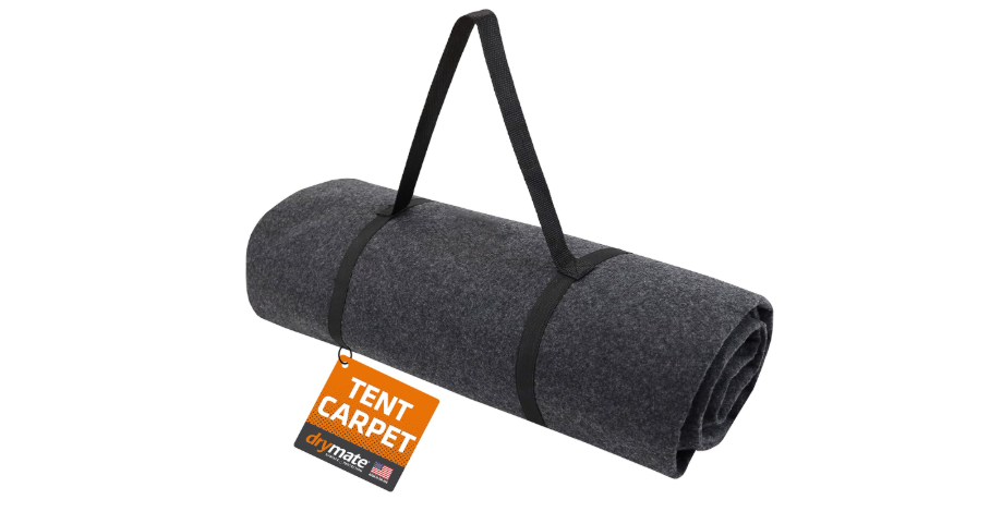 Drymate Tent Carpet Mat, Protective Waterproof Liner Keeps You Warm & Dry, Camping Floor Rug Accessory (7'4" x 8'4"), Durable,...