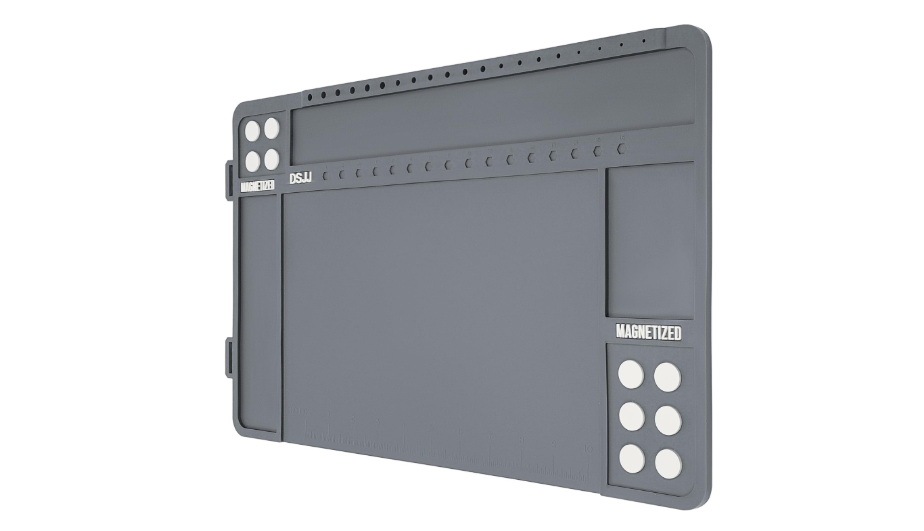 CKPART Gun Cleaning Mat, Premium Magnetic Pad With Organizer Parts Tray, Anti-Slip Rubberized Pistol Mat, Protective Workbench Mat for Gun Cleaning (16...