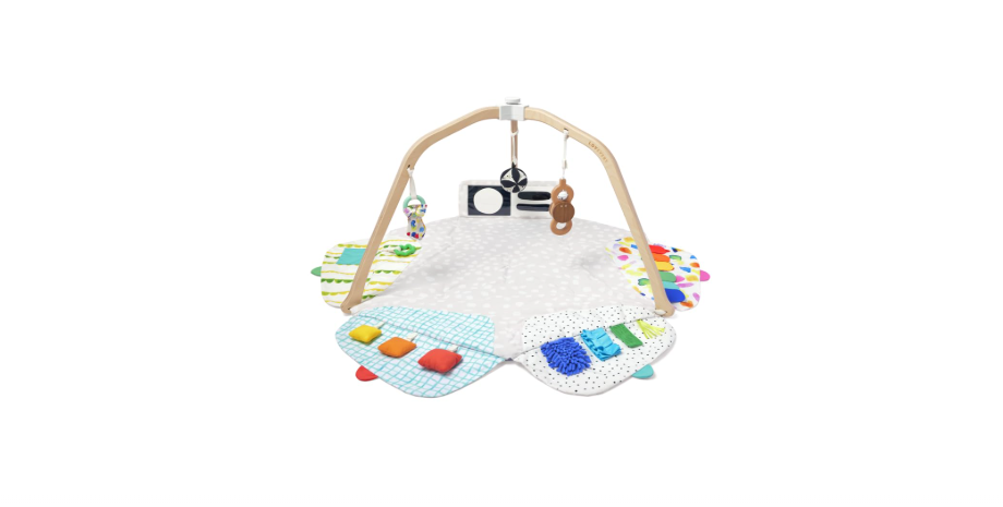  LOVEVERY | The Play Gym | Award Winning For Baby , Stage-Based Developmental Activity Gym & Play Mat for Baby to Toddler