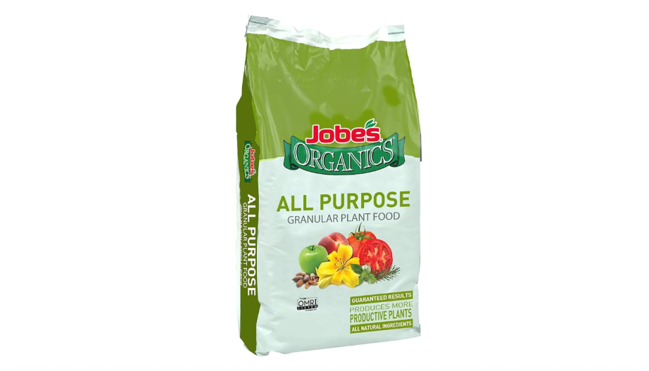  Jobe’s Organics Granular All Purpose Fertilizer, Easy Plant Care Fertilizer for Vegetables, Flowers, Shrubs, Trees, and Plants, 16 lbs Bag